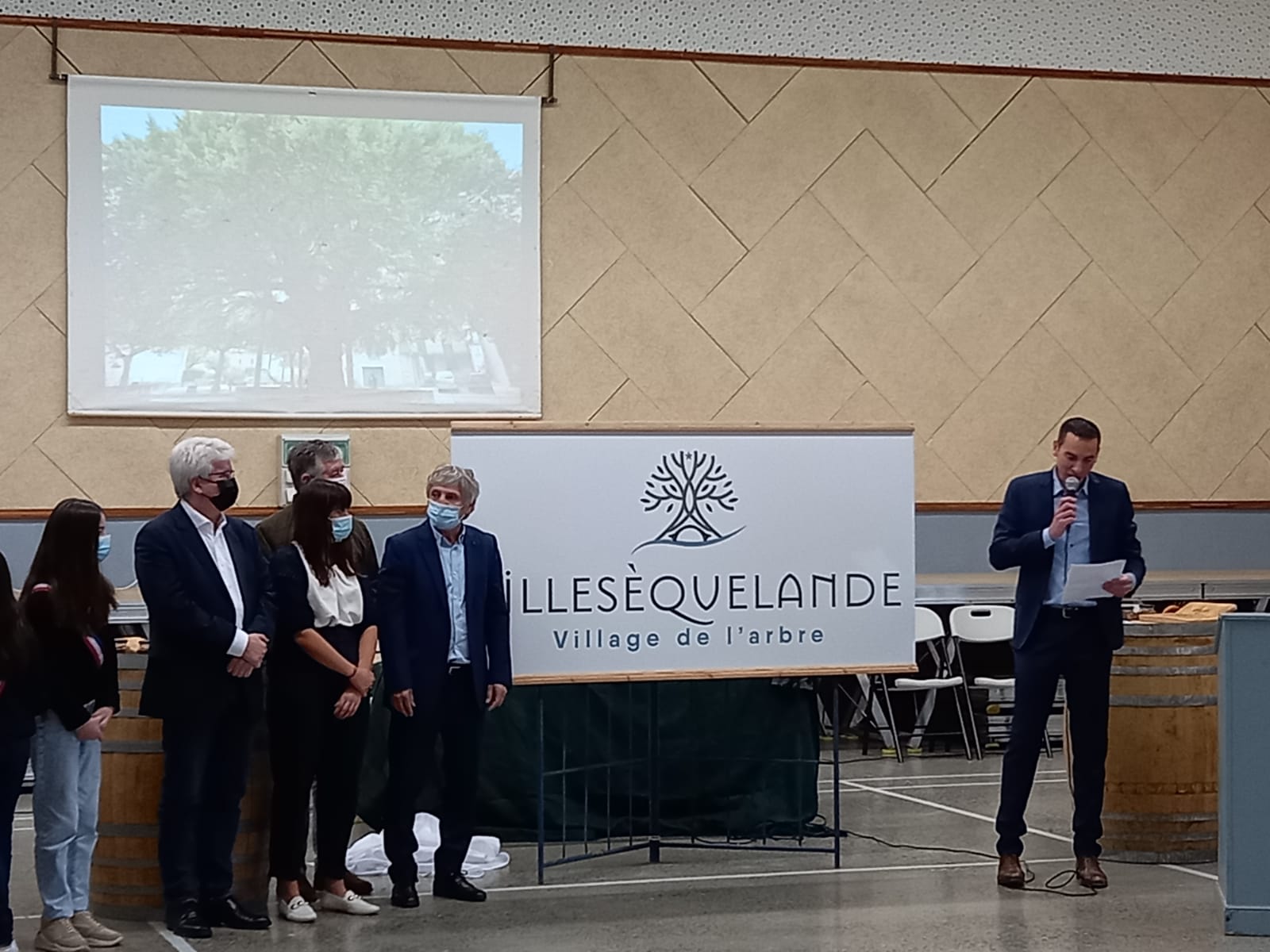 Lancement du Village de l arbre 02