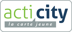 Logo de la carte jeune Acti city
