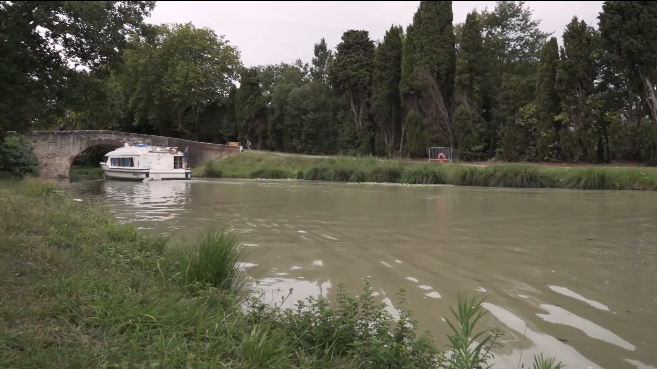 Canal du midi - Escale culturelle