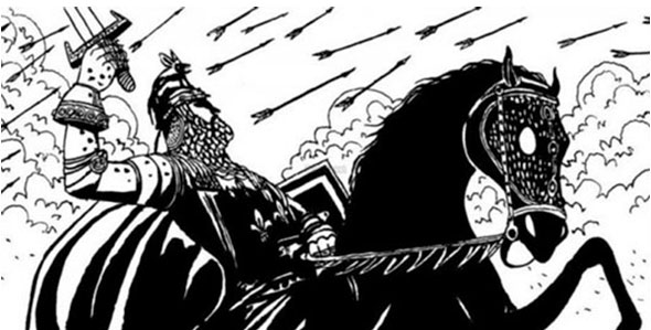 La chevauchée du prince noir