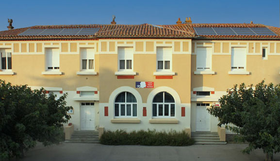 Ecole canal des deux mers de la ville de Villesèquelande