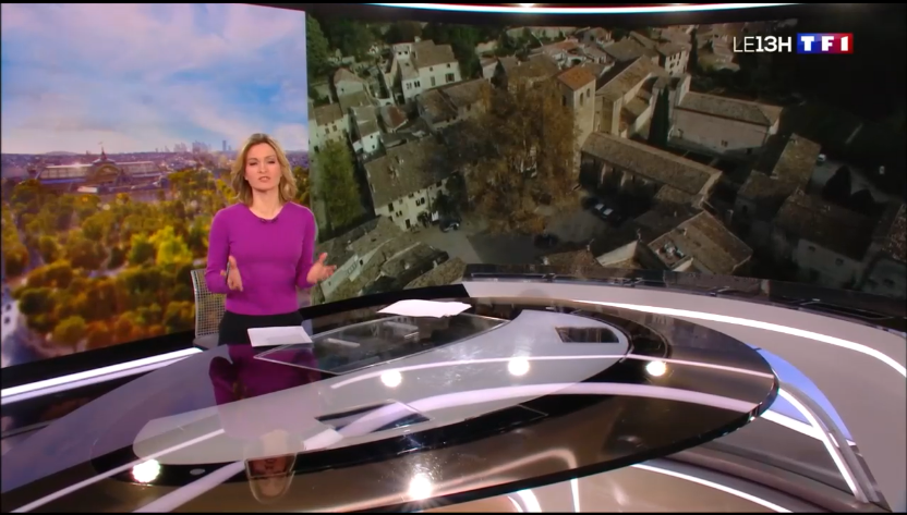 TF1 - Label arbre remarquable de France 